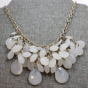 Gold Tone Cha Cha Necklace